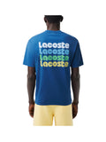 LACOSTE T-Shirt Uomo - Blu