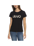 LIUJO BEACHWEAR T-Shirt Donna - Nero