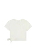 MICHAEL KORS T-Shirt Bambina - Bianco