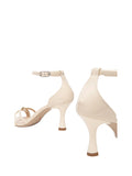 NERO GIARDINI Sandalo Elegante Donna - Bianco