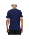 NEW BALANCE T-Shirt Unisex - Blu