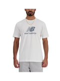 NEW BALANCE T-Shirt Uomo - Bianco