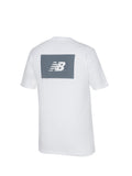 NEW BALANCE T-Shirt Unisex - Bianco