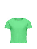 Only T-Shirt Bambina - Verde