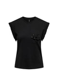 Only T-Shirt Donna - Nero