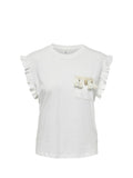 Only T-Shirt Donna - Bianco