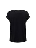 Only T-Shirt Donna - Nero