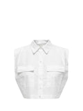 Only Camicia Donna - Bianco