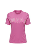 Only T-Shirt Donna -Rosa