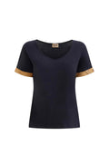PRIMA CLASSE T-Shirt Donna - Blu