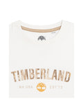 TIMBERLAND T-Shirt Bambino - Bianco