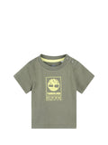 TIMBERLAND T-Shirt Bambino - Verde