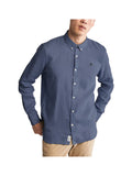 TIMBERLAND Camicia Uomo - Blu