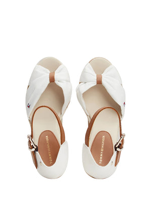 TOMMY HILFIGER 2USCITA Sandalo Donna - Beige