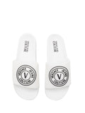 VERSACE JEANS COUTURE Ciabatte Uomo - Bianco