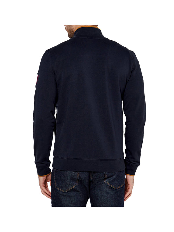 AERONAUTICA MILITARE 2 USCITA Felpa Uomo - Blu