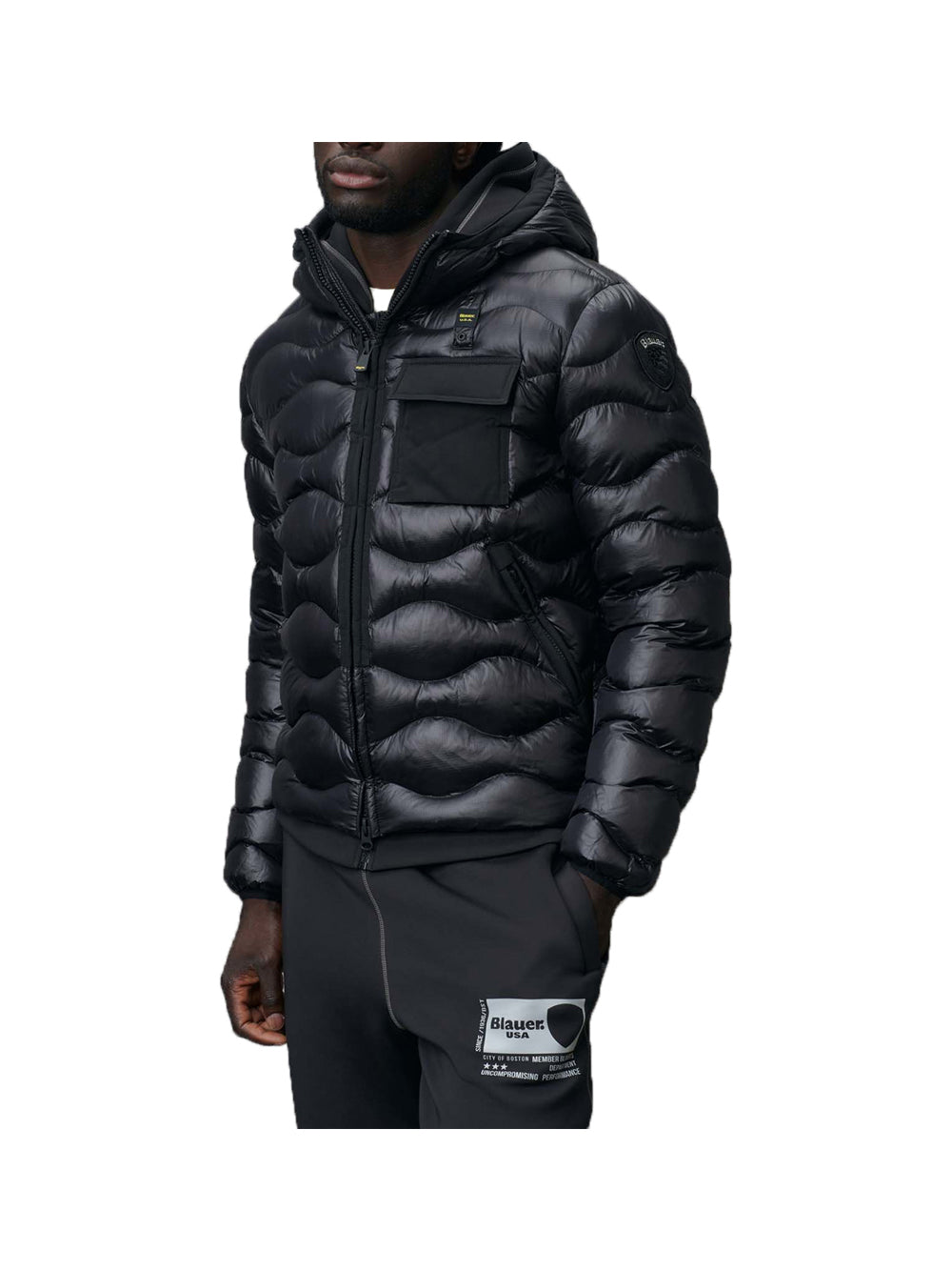 Blauer Giubbotto Uomo - Nero