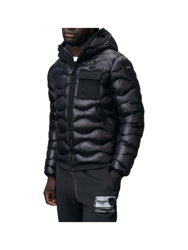Blauer Giubbotto Uomo - Nero