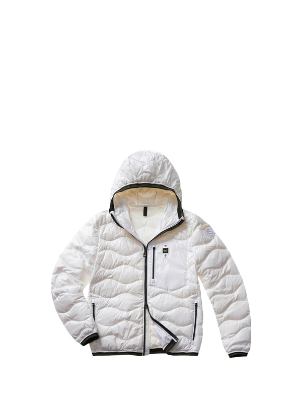 Blauer Giubbotto Uomo - Bianco