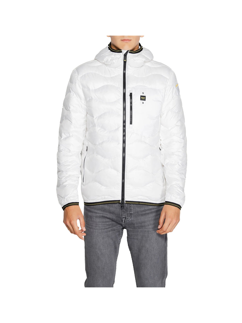 Blauer Giubbotto Uomo - Bianco