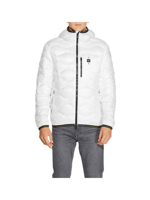 Blauer Giubbotto Uomo - Bianco