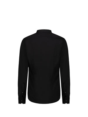 Brian Brome Camicia Uomo - Nero