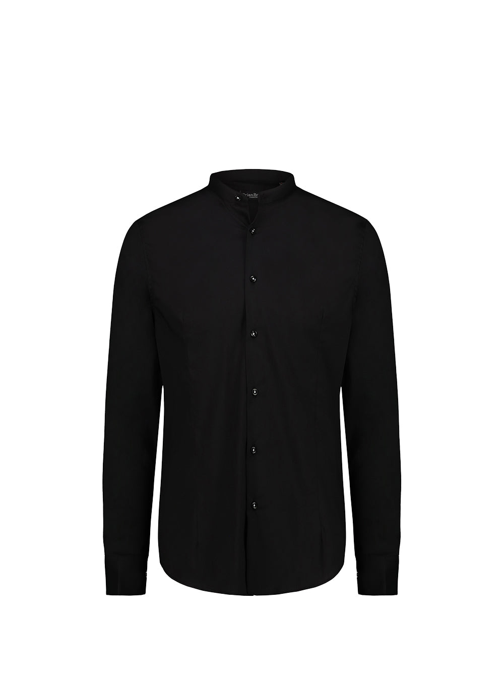 Brian Brome Camicia Uomo - Nero