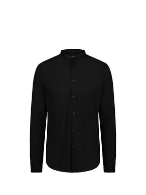 Brian Brome Camicia Uomo - Nero