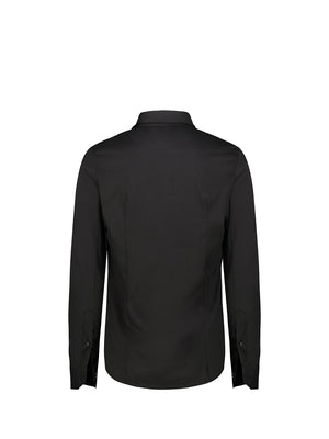 Brian Brome Camicia Uomo - Nero