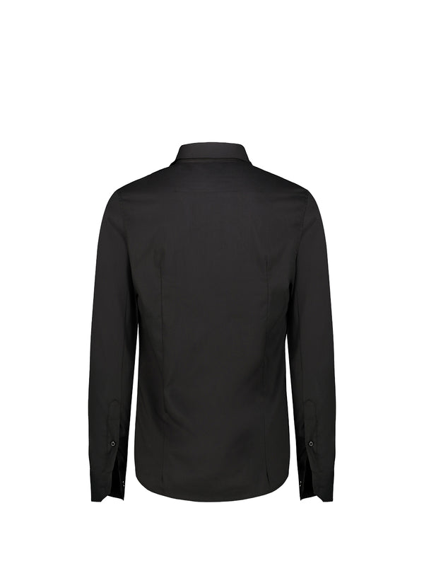 Brian Brome Camicia Uomo - Nero
