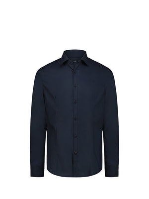 BRIAN BROME Camicia Uomo - Blu