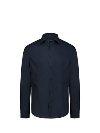 BRIAN BROME Camicia Uomo - Blu