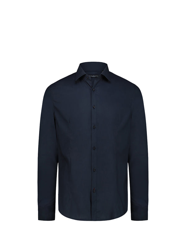 BRIAN BROME Camicia Uomo - Blu