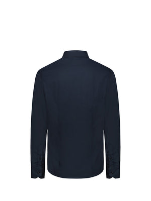 BRIAN BROME Camicia Uomo - Blu