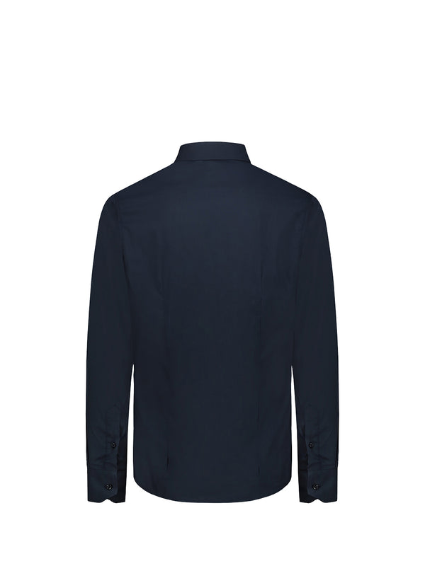 BRIAN BROME Camicia Uomo - Blu