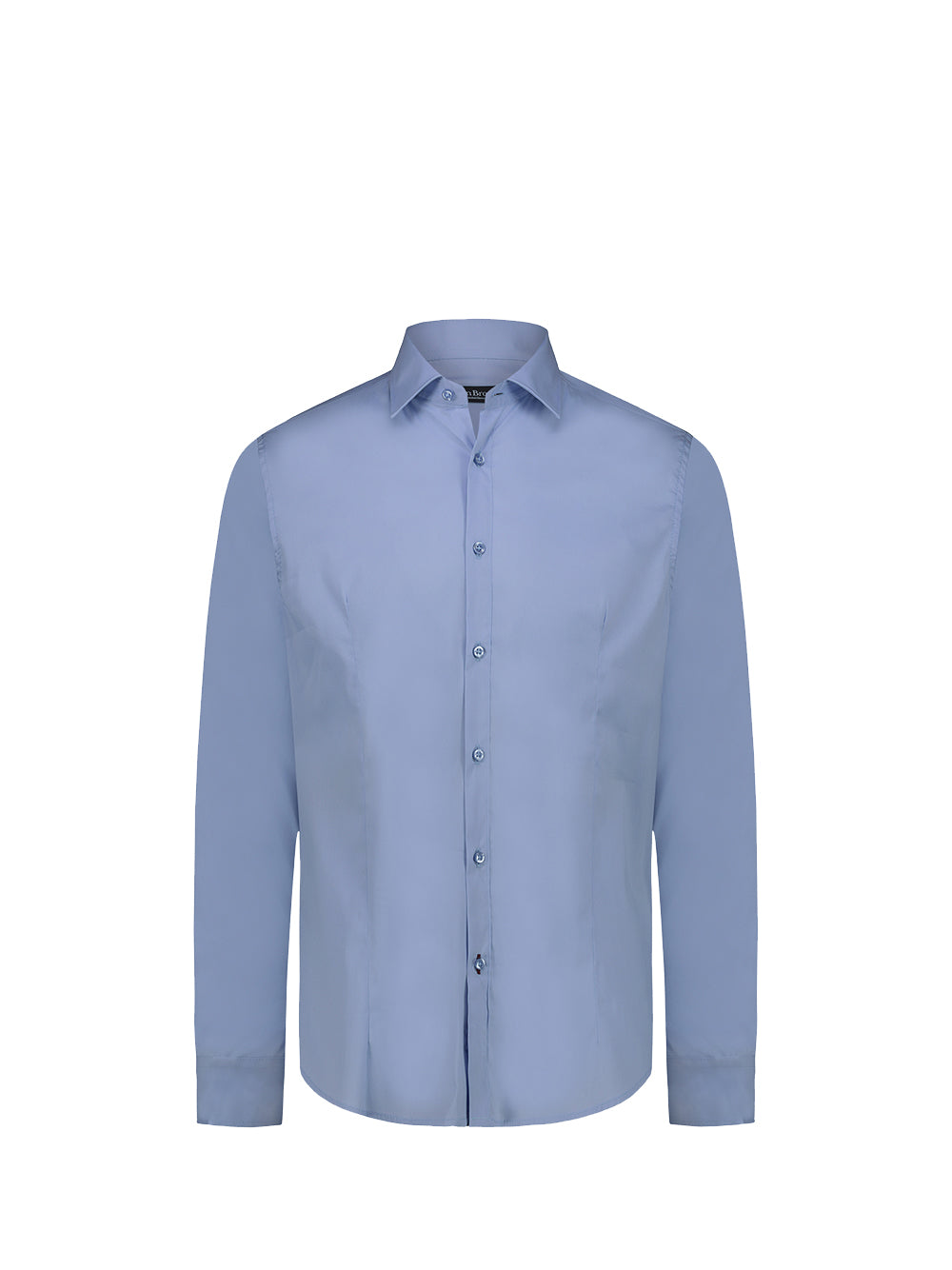 BRIAN BROME Camicia Uomo - Turchese