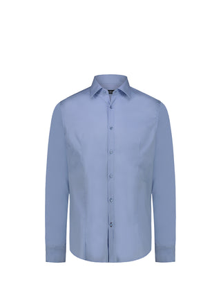 BRIAN BROME Camicia Uomo - Turchese