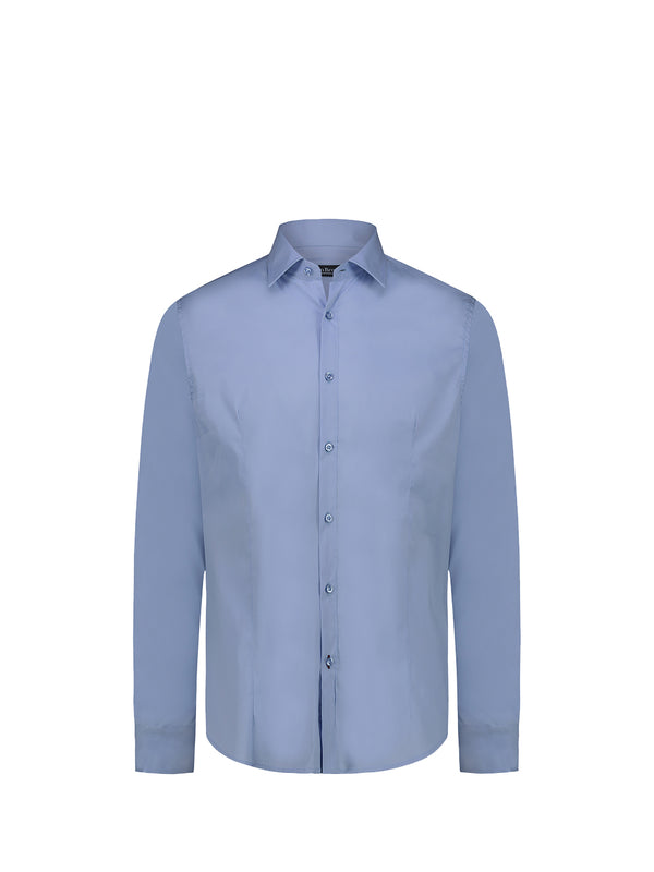BRIAN BROME Camicia Uomo - Turchese