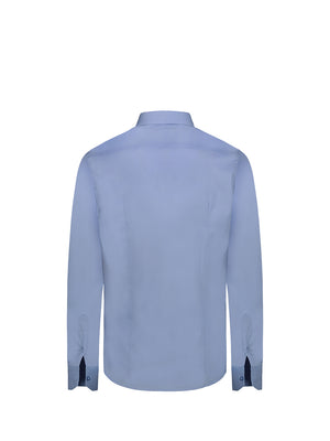 BRIAN BROME Camicia Uomo - Turchese
