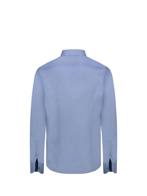 BRIAN BROME Camicia Uomo - Turchese