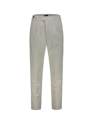 BRIAN BROME Pantalone Uomo - Bianco