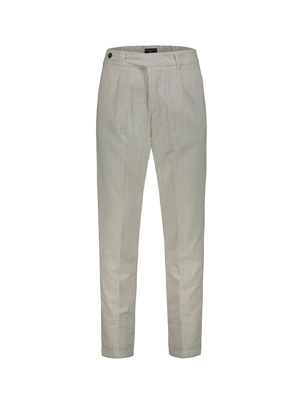 BRIAN BROME Pantalone Uomo - Bianco