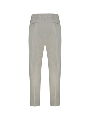 BRIAN BROME Pantalone Uomo - Bianco