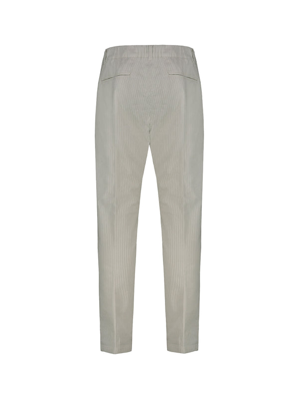 BRIAN BROME Pantalone Uomo - Bianco
