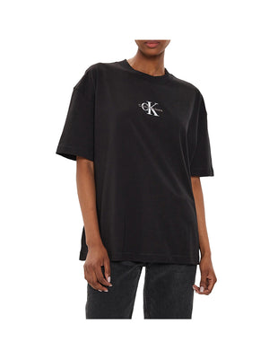 CALVIN2 1USCITA T-Shirt Donna - Nero