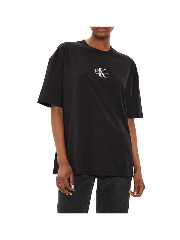 CALVIN2 1USCITA T-Shirt Donna - Nero