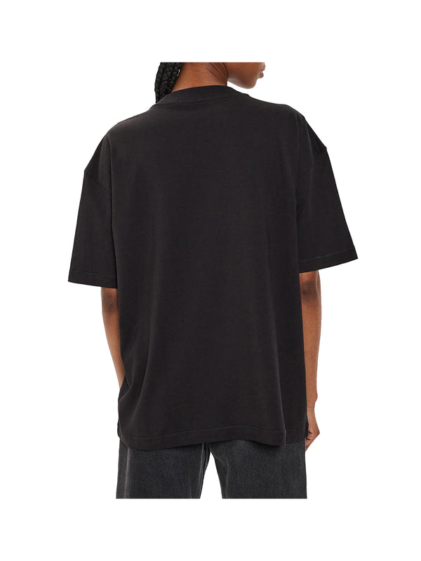 CALVIN2 1USCITA T-Shirt Donna - Nero