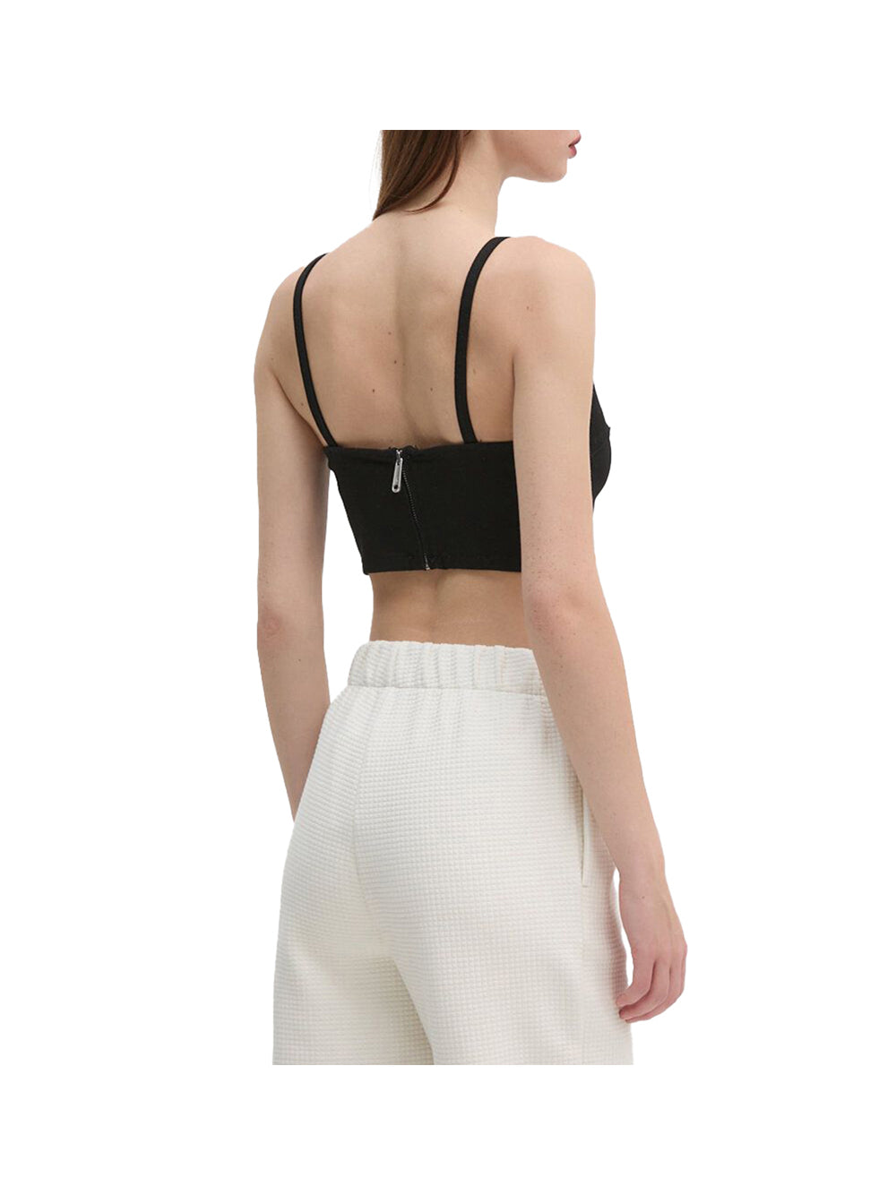 CALVIN2 2USCITA Top Donna - Nero