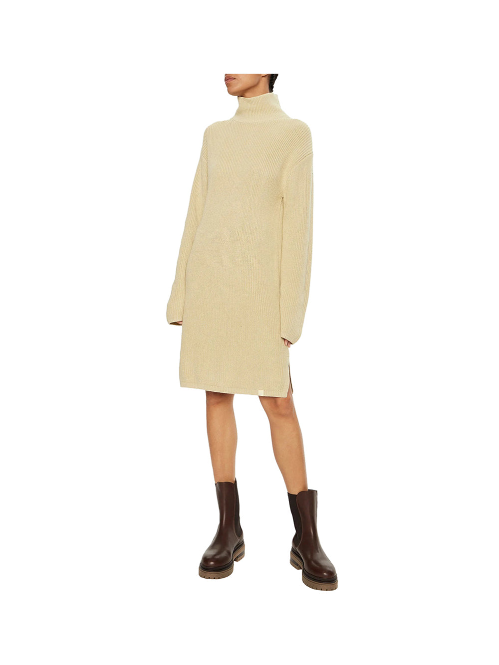 CALVIN2 2USCITA Abito Donna - Beige