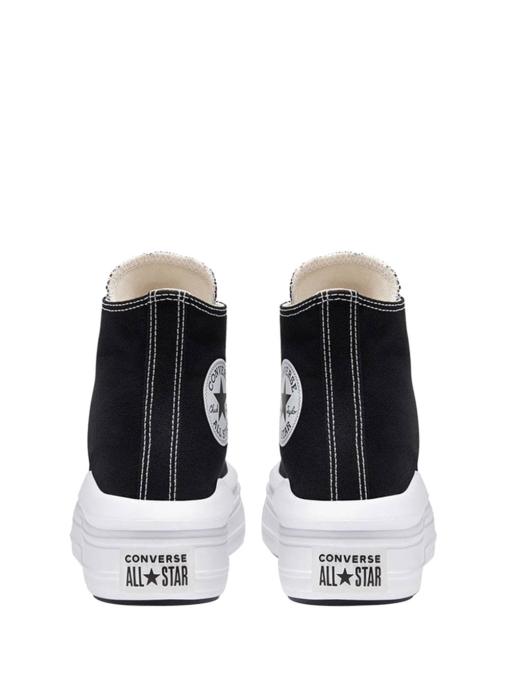 CONVERSE Sneakers Ctas Move Hi Donna - Nero
